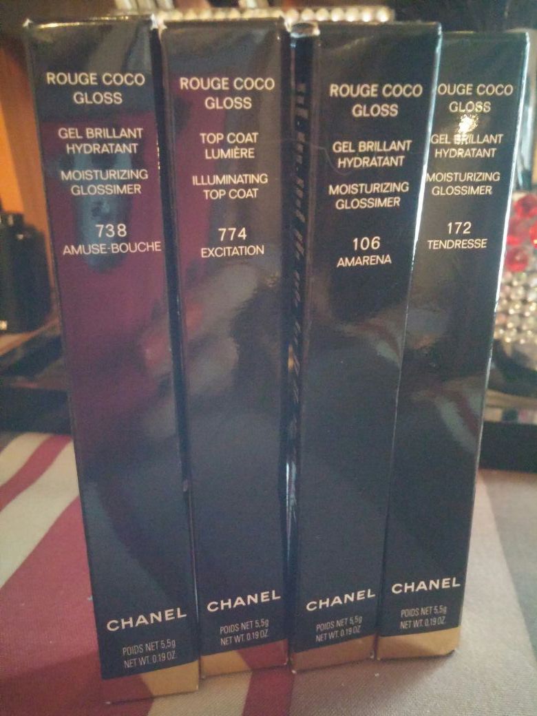 Chanel Rouge Coco Gloss #738, 774, 106, 172 for Sale in Pico Rivera, CA -  OfferUp