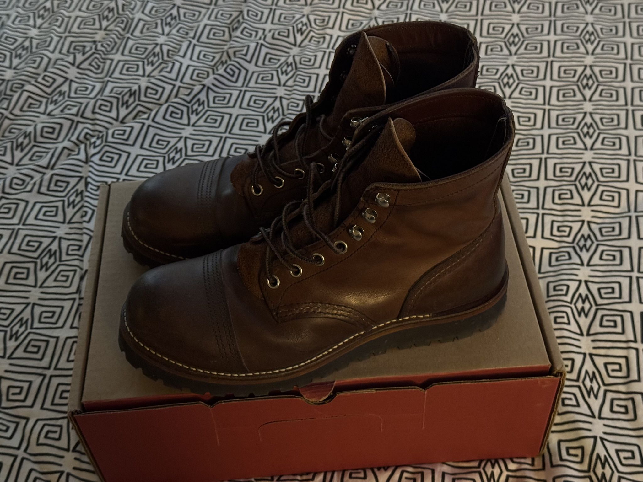 Red Wing Iron Ranger