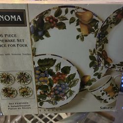 🍽️ Sonoma 16 Piece Stoneware New sealed in box