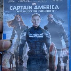 Captain America: Winter Soldier 