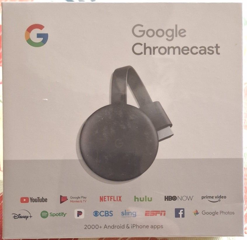 GOOGLE CHROMECAST