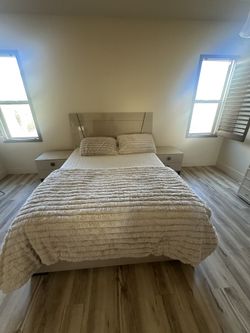 ALF italia Italian Mont Blanc Bed Queen Size