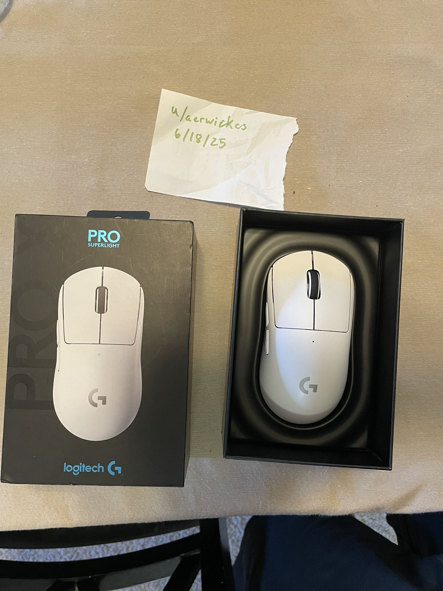 Logitech G Pro Wireless Superlight V1