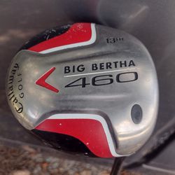 Callaway Big Bertha 460 Golf Driver