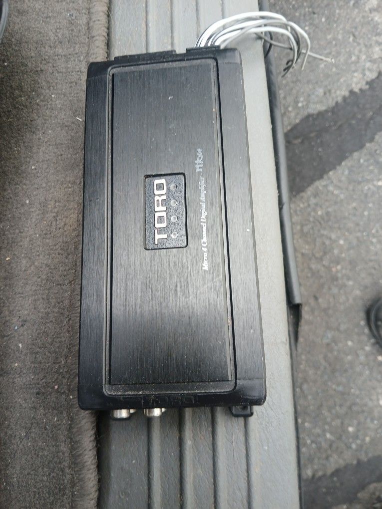 Toro Range Amplifier