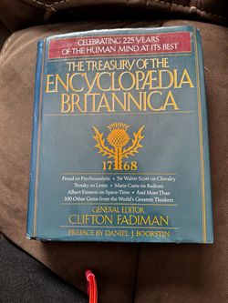 The Treasury of the Encyclopaedia Britannica Hardcover
