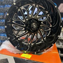 Hardrock Offroad H508 BLACKTOP XPOSED Wheels 22x12 (-51, 6x139.7) Rims Set of 4