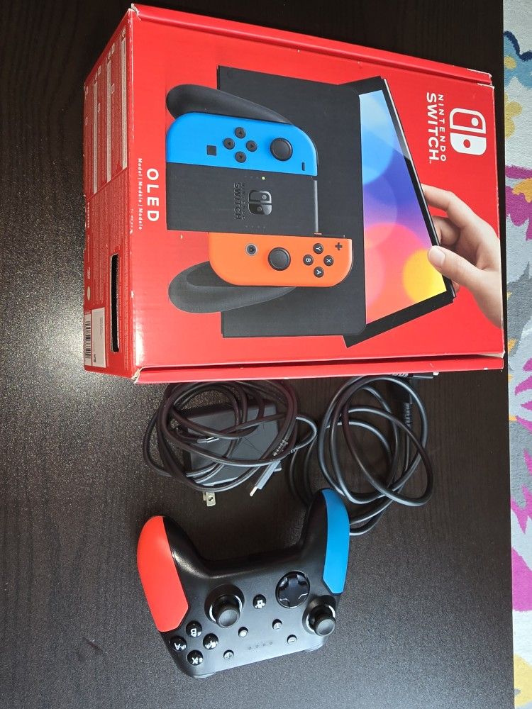 Nintendo Switch Oled