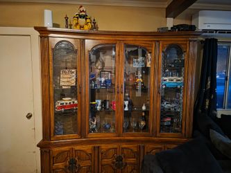 Wood China Cabinet