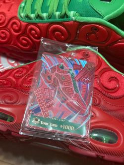 Nike Air Max Plus One Piece Ope Ope (With Promo Card)