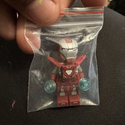 Promo Lego Iron Man Figure 