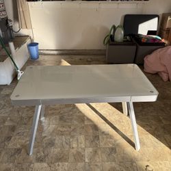 Glass Top Desk