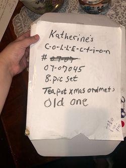 Katherine collection