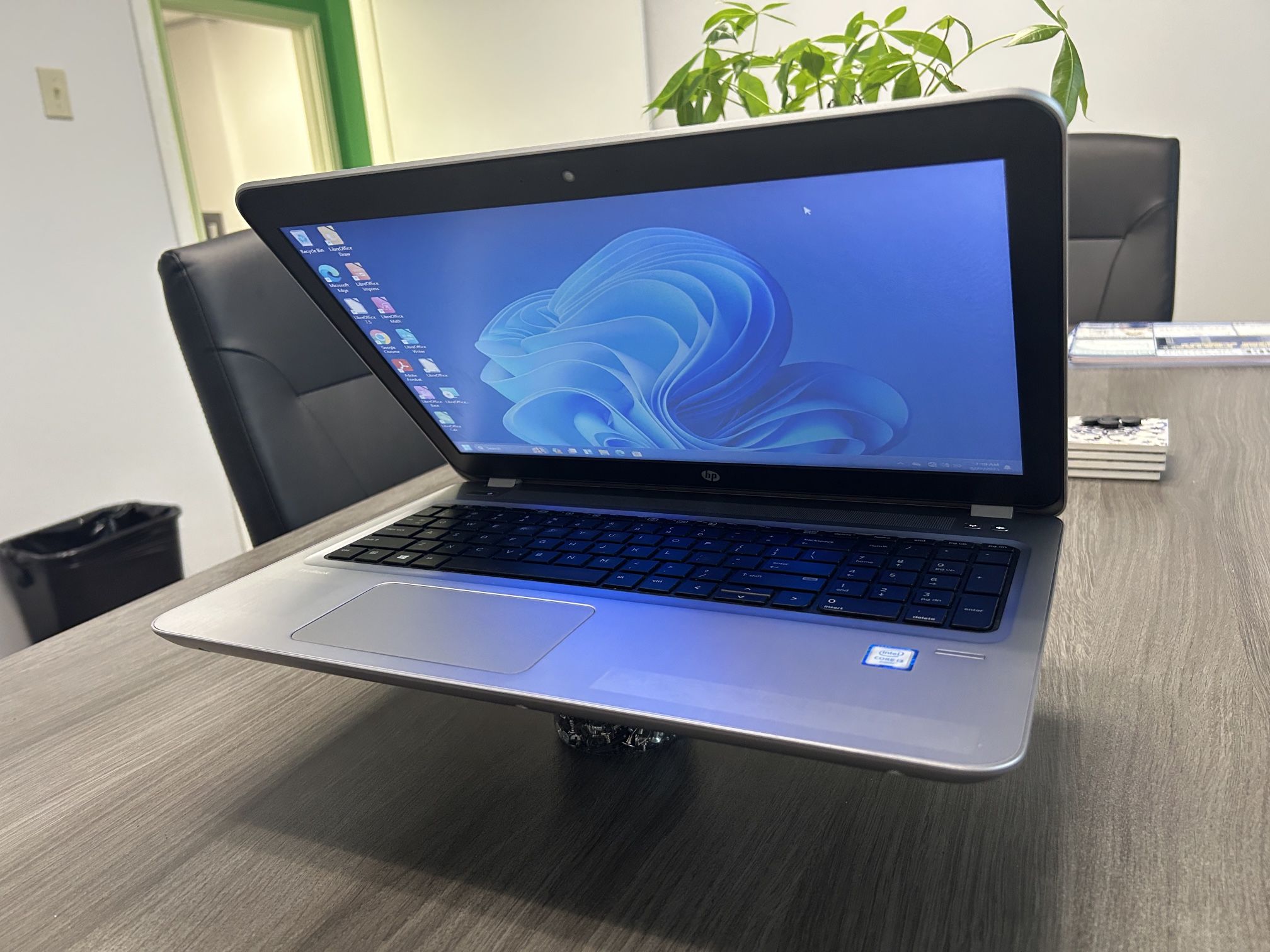 HP ProBook 450 G4 – 6th Gen Core i3 | 240 Gig SSD + 16GB RAM | Windows 11 Pro