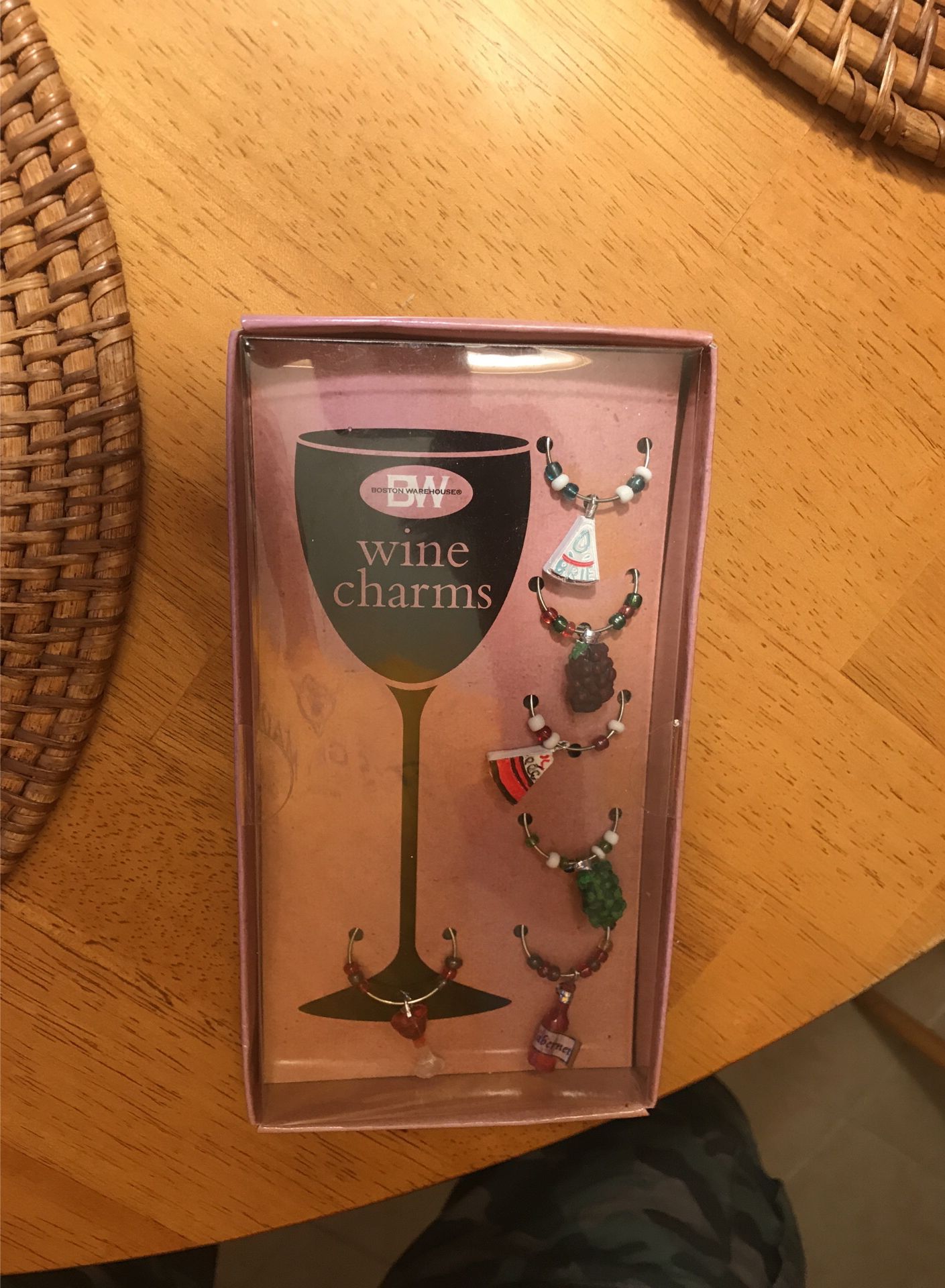 Wine Charms (6)