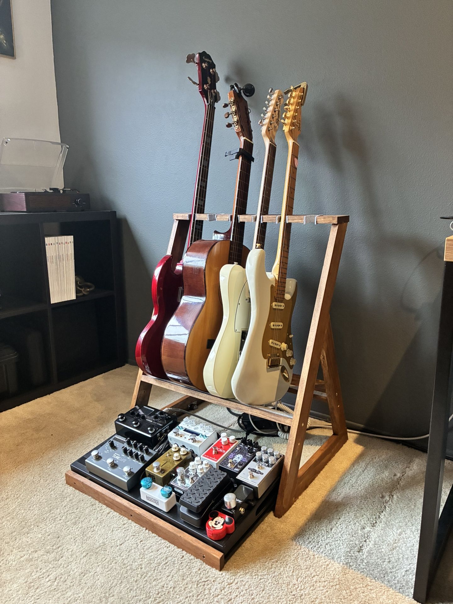 Custom-Made Guitar Stands