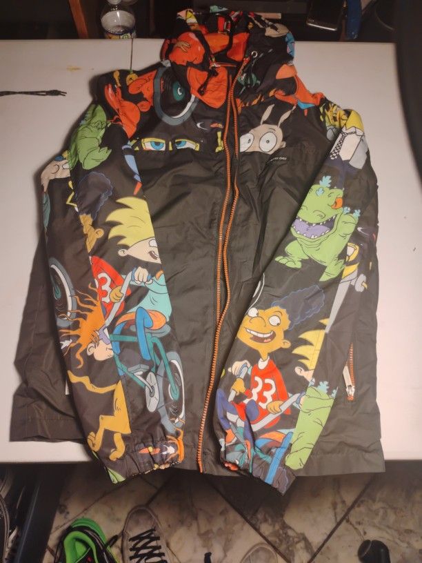 Member's Only Nickelodeon Jacket