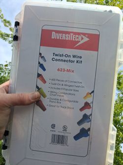 Wire Nuts and Solderless Connections Party Pack