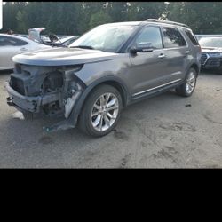 Ford Explorer 2013 Parts Only 