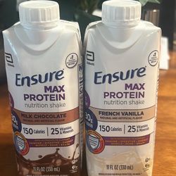 Ensure Max Protein Shakes