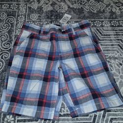 New boys shorts size 7