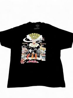 Green Day Shirt Mens - Size Large Black Dookie Album Cover Band Graphic Tee Punk Rock    Tags: #goth #punk #rock #hardcore #80s tour t shirt band tee 