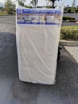 Baby posturepedic evolution stage 2 mattress