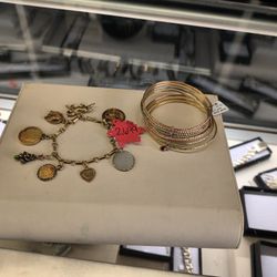 14k Gold Breaclte For Sale Different Price Difference Grams Layaway Available 10% Down If You Interested Please Make Sure You Ask For Maribel Thank Yo