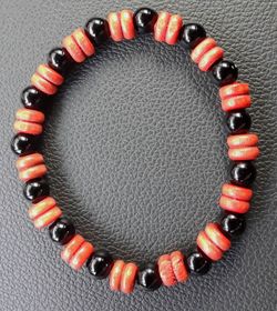 New Mens Bead Bracelet