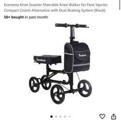 BlessReach Knee Scooter