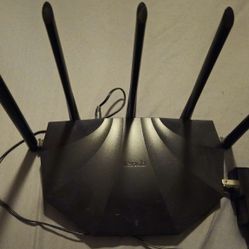 Tenda Wi-Fi 6 Router (Used)