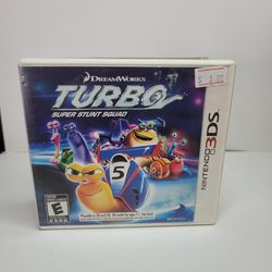 $8 Nintendo 3ds - Turbo Super Stunt Squad