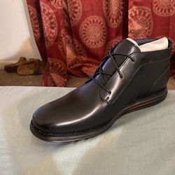 Cole Haan Men Boots -Black Size 12 Wide