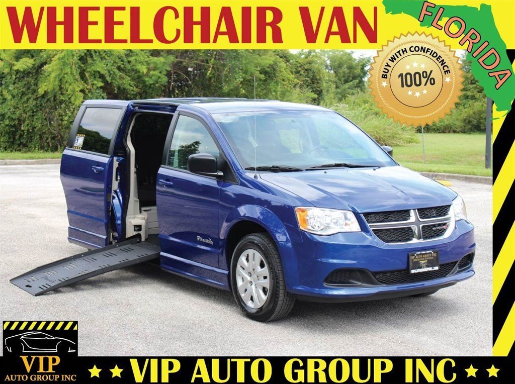 2018 Dodge Grand Caravan