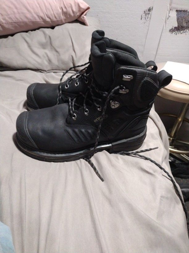 Keen Steel Toe Boots 
