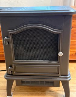 Fireplace Heater - Electric - Portable