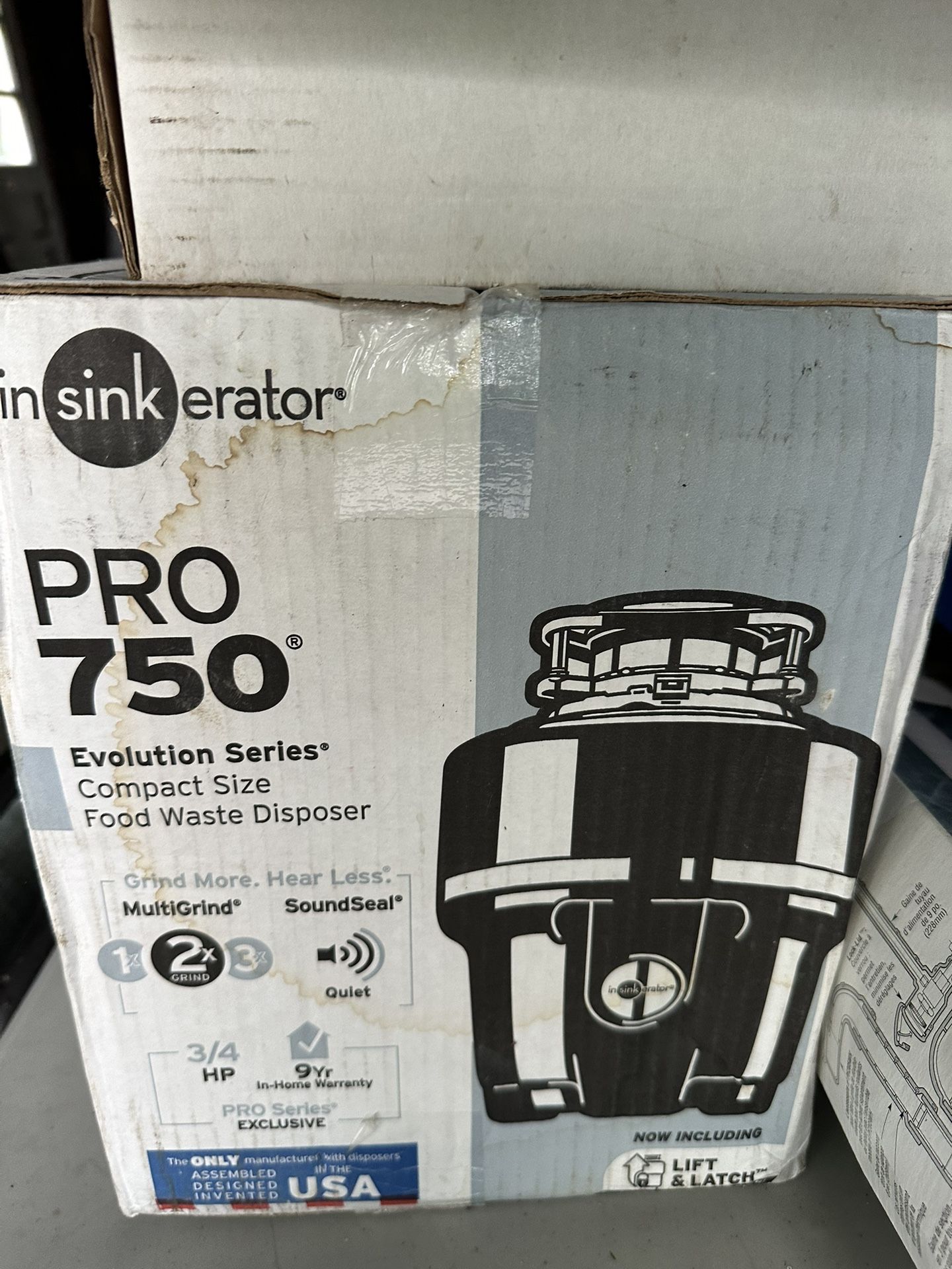 Brand New Garbage Disposal