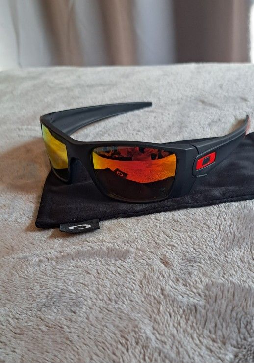 Oakley Fuel Cell sunglasses.