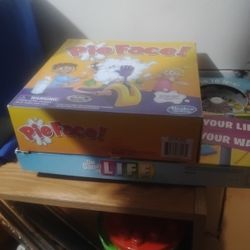 Board Games LIFE & Pie Face