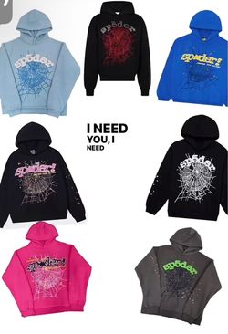 I sell spider sueters