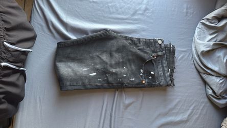 Purple jeans size 30