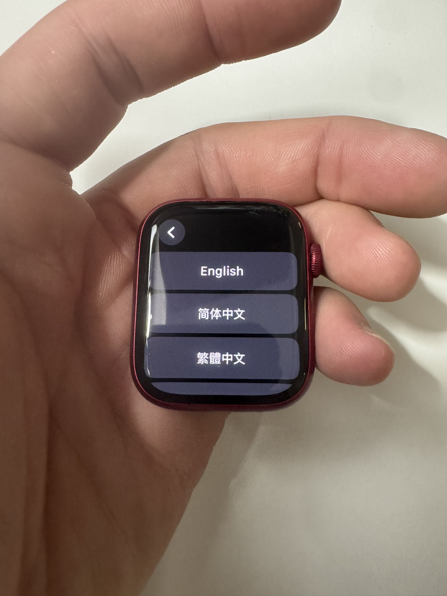 Apple Watch Series 7