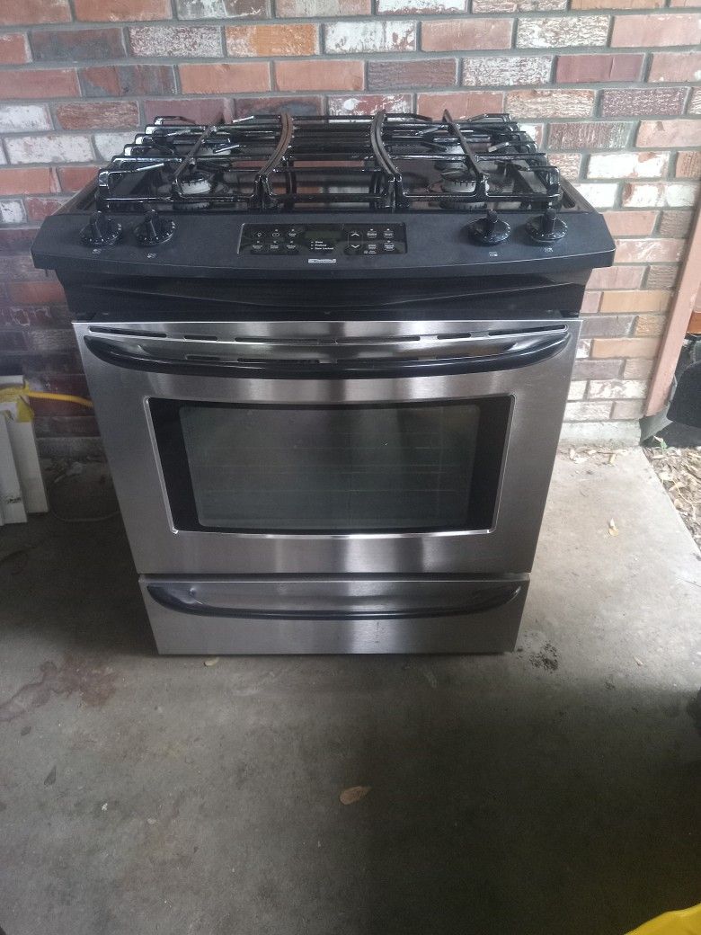 Kenmore Gas Stove