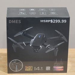 DMES P13-1 DRONE INTELLIGENT  OBSTACLE AVOIDANCE HD ULTRA CAM
