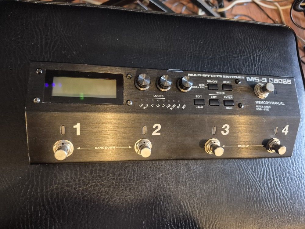 Boss MS-3 Multi Effects Switcher