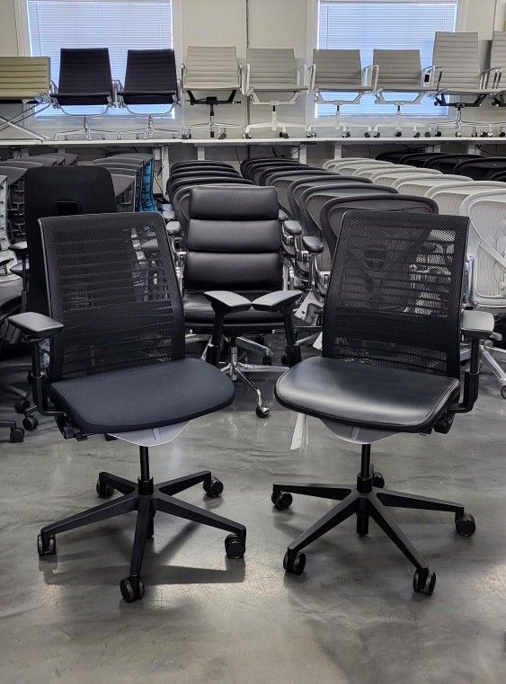 Office Chair Warehouse Sale: Save 30-90% on New & Used!
