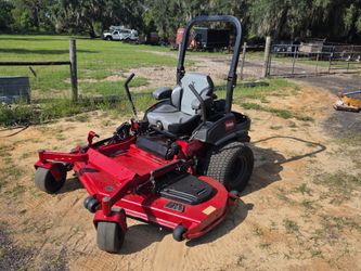 Toro z master zero turn 72 inch lawn mower