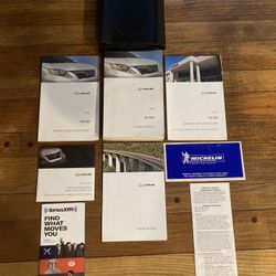 **2010-2015 Lexus Rx 350 OEM FULL Factory Manual Set With Nav DVD-Amazing Original Condition!