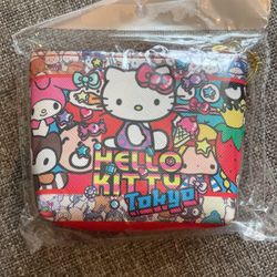 Hello Kitty Coin Bag , Card Case Wallet