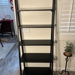 Six Foot Decorative Shelf Ladder